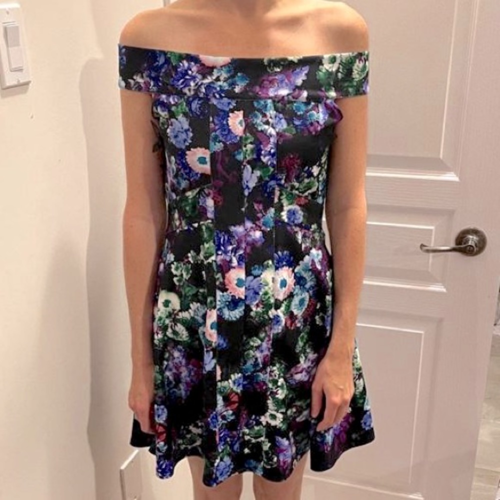 ASOS Flowered Dress